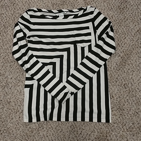Diane Von Furstenberg Tops - DVF Stripe Blouse